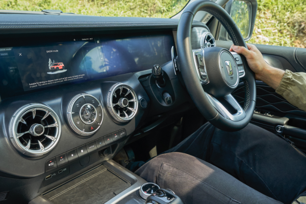 GWM Tank 300 HEV — Interior